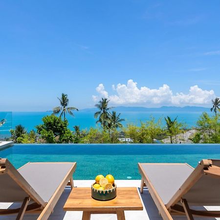 Wabi Sabi Tropical Seaview Villa Маенам Экстерьер фото