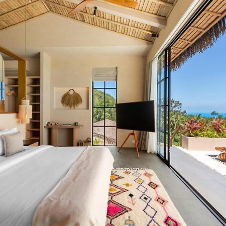 Wabi Sabi Tropical Seaview Villa Маенам Экстерьер фото