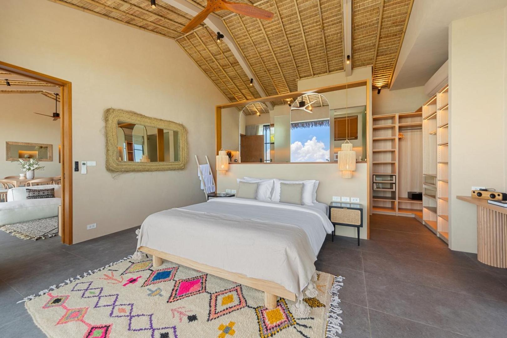 Wabi Sabi Tropical Seaview Villa Маенам Экстерьер фото