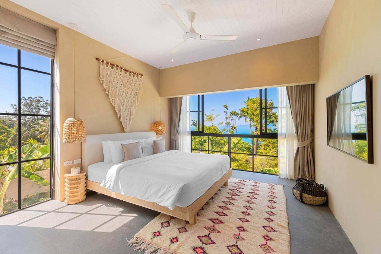 Wabi Sabi Tropical Seaview Villa Маенам Экстерьер фото