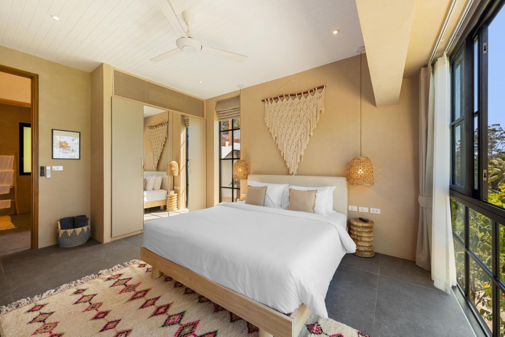 Wabi Sabi Tropical Seaview Villa Маенам Экстерьер фото