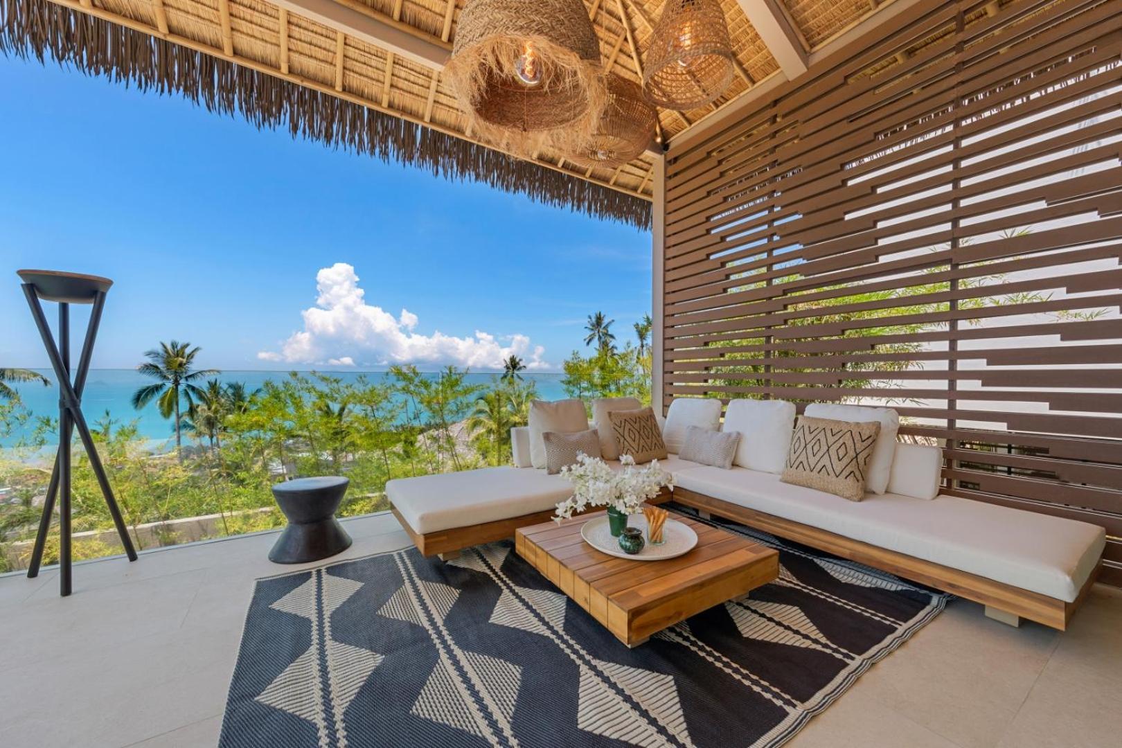 Wabi Sabi Tropical Seaview Villa Маенам Экстерьер фото