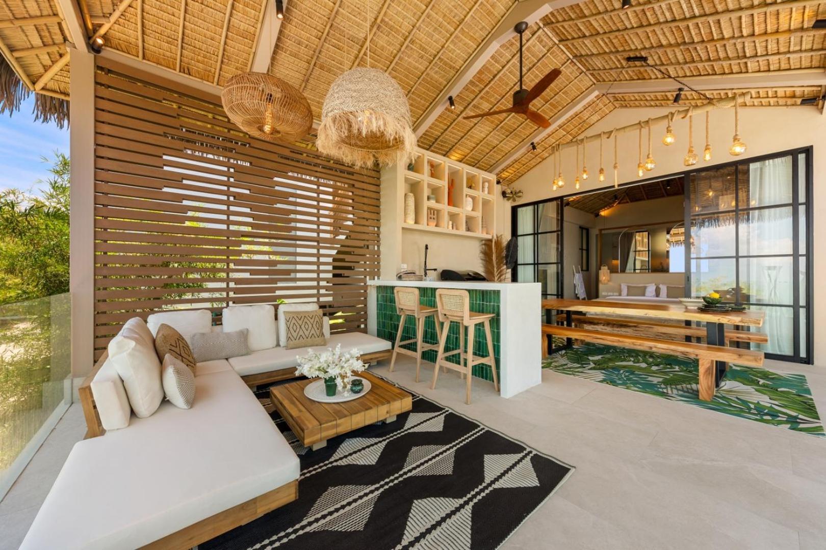 Wabi Sabi Tropical Seaview Villa Маенам Экстерьер фото