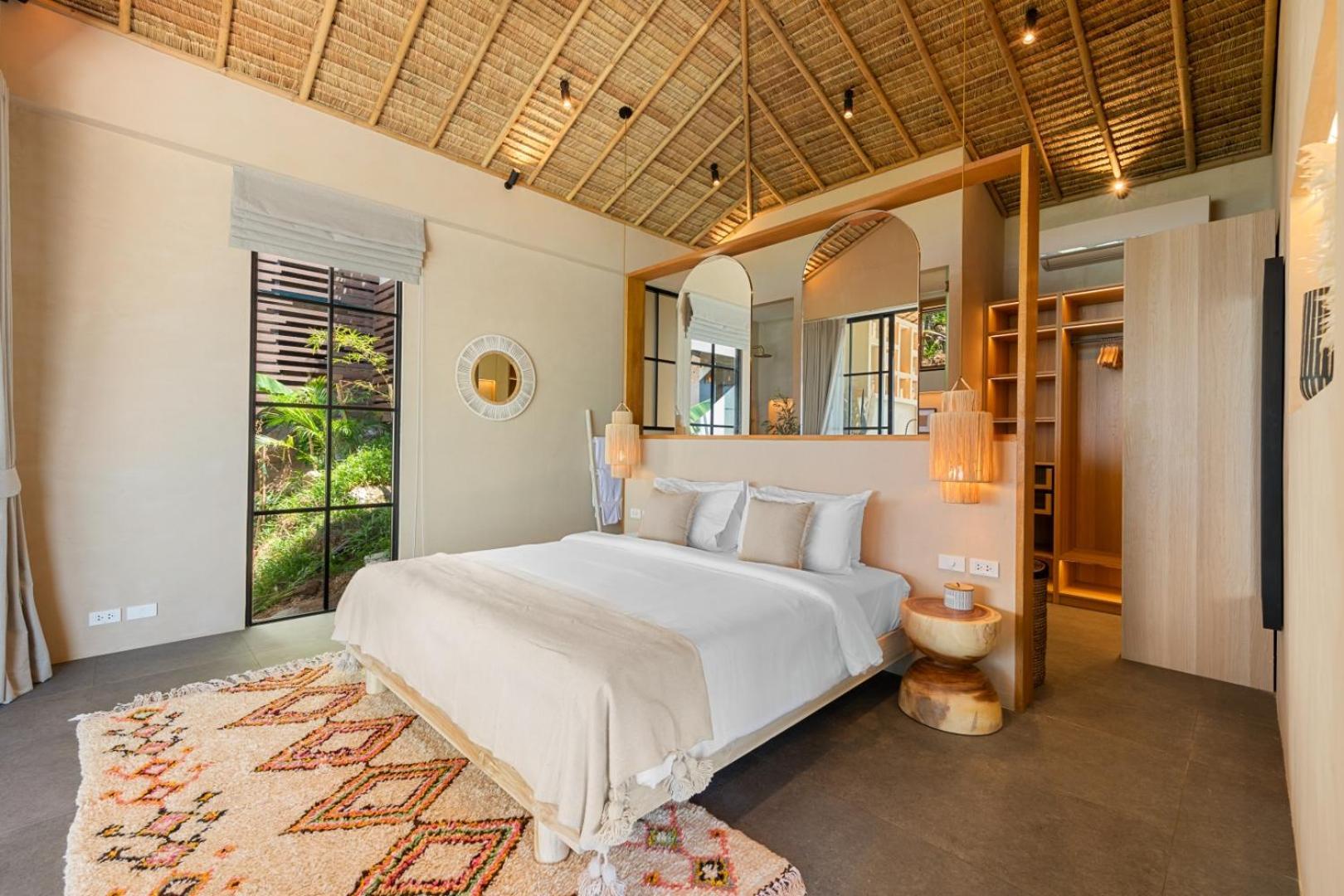 Wabi Sabi Tropical Seaview Villa Маенам Экстерьер фото