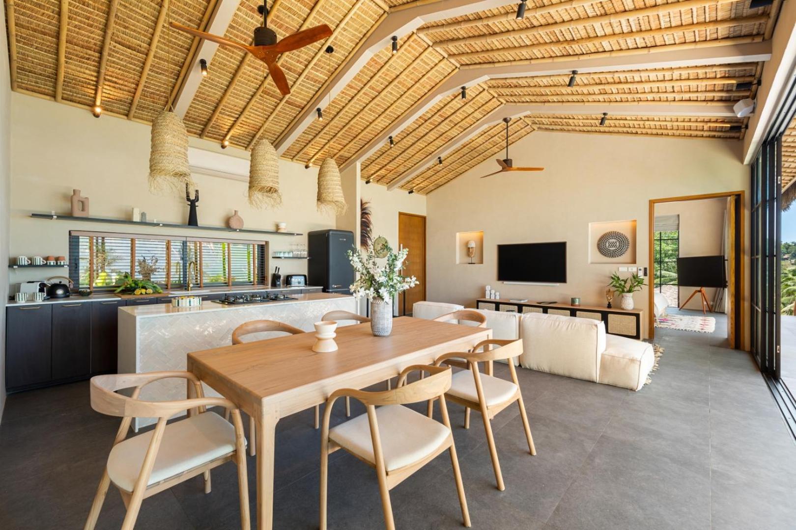 Wabi Sabi Tropical Seaview Villa Маенам Экстерьер фото