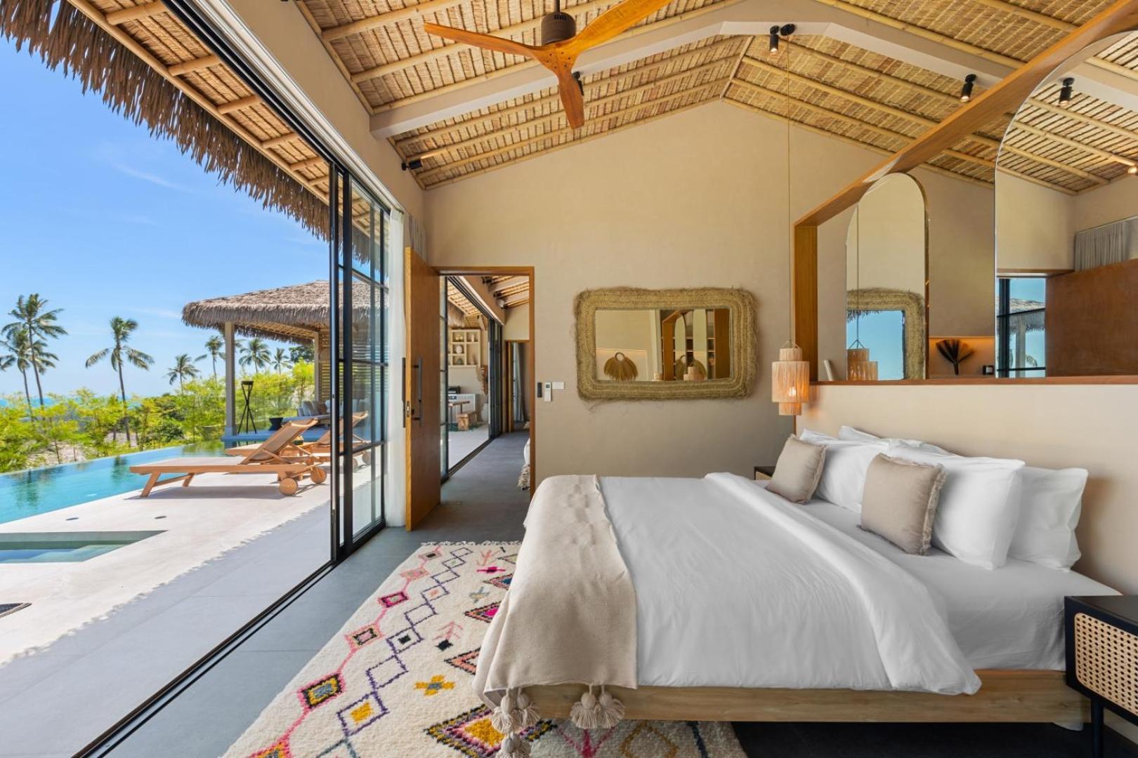 Wabi Sabi Tropical Seaview Villa Маенам Экстерьер фото