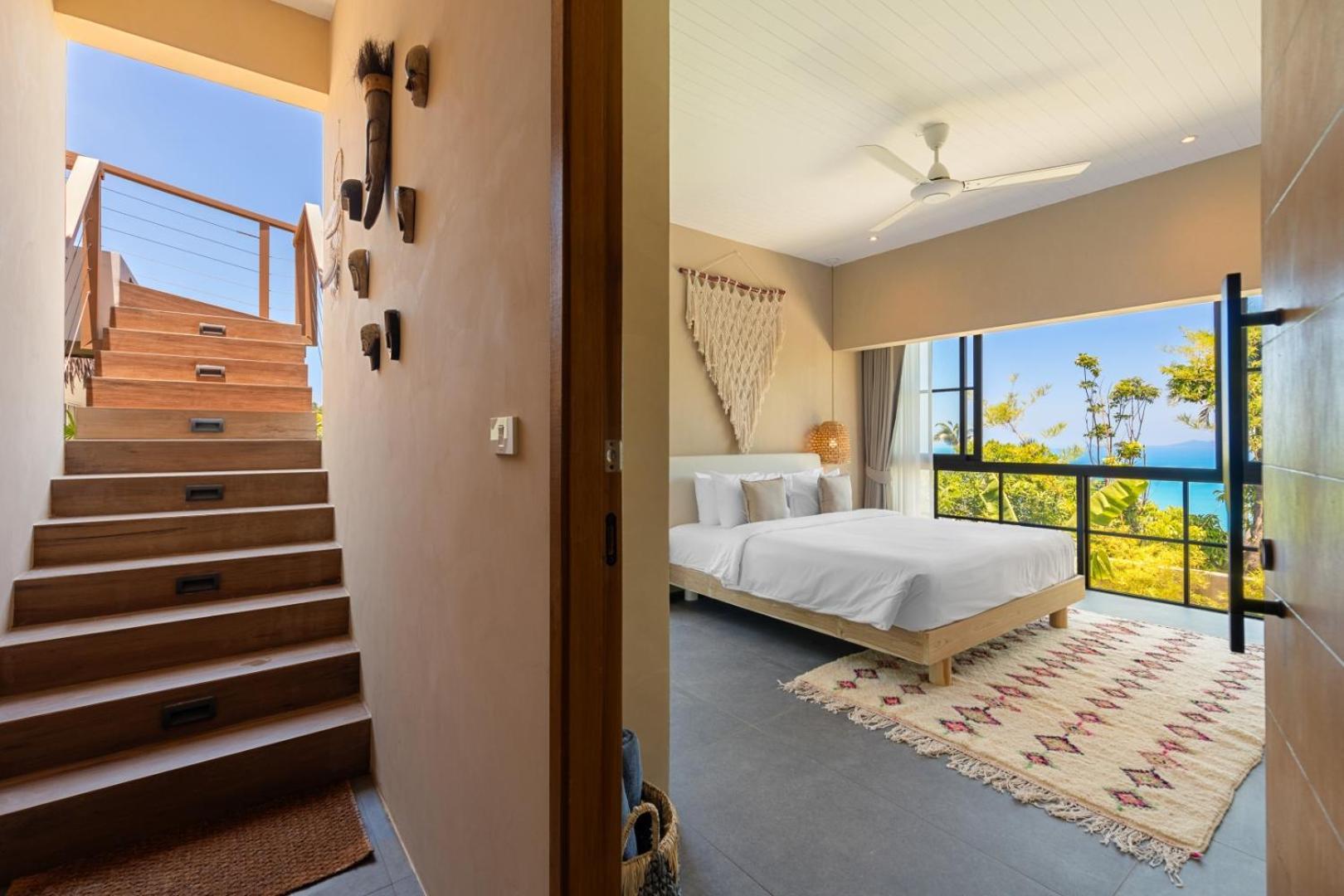 Wabi Sabi Tropical Seaview Villa Маенам Экстерьер фото