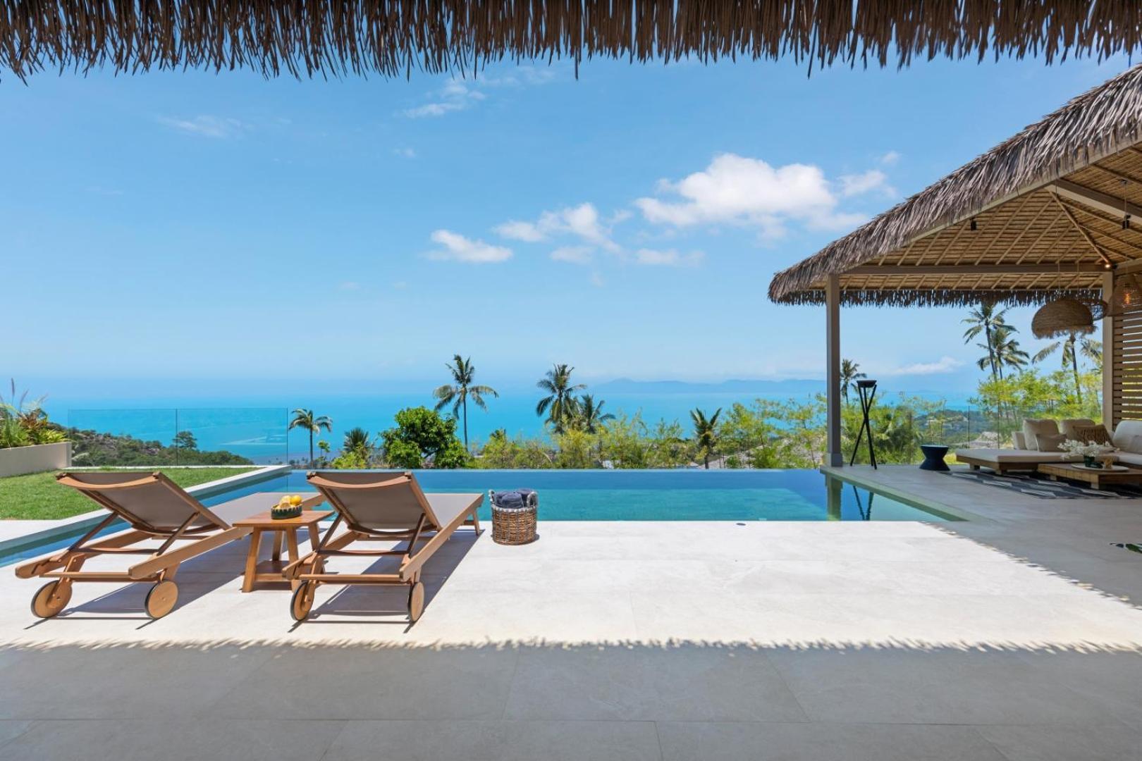 Wabi Sabi Tropical Seaview Villa Маенам Экстерьер фото