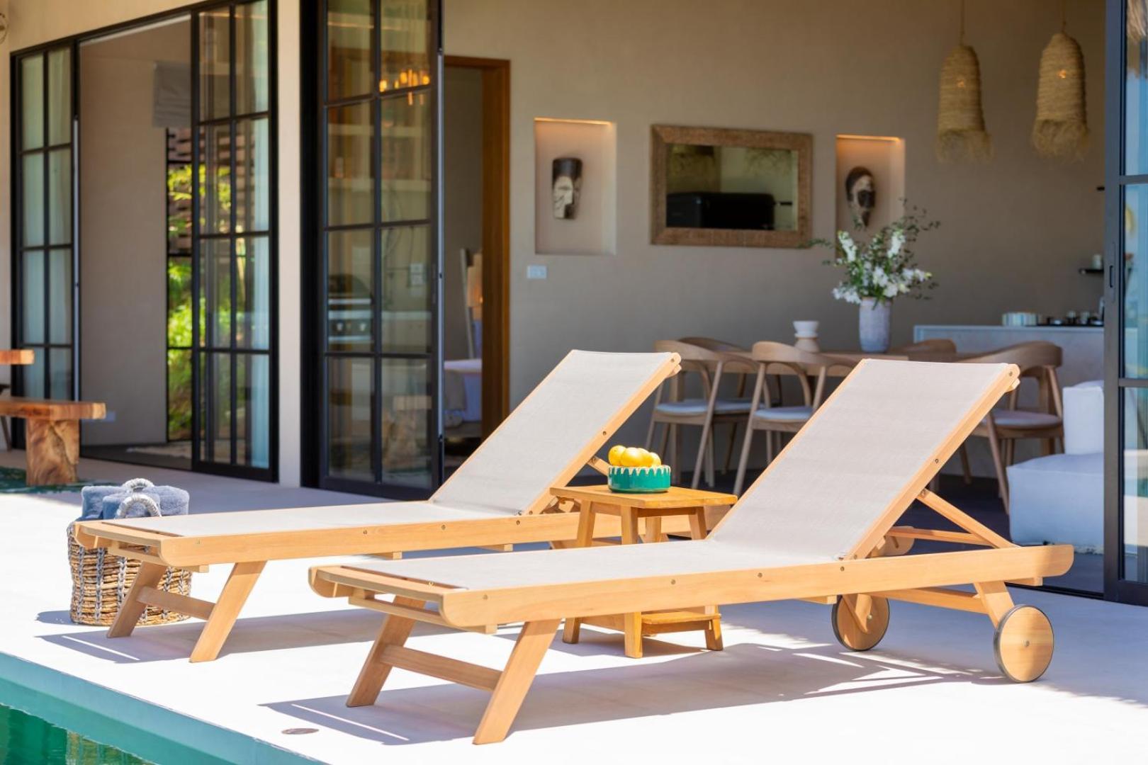 Wabi Sabi Tropical Seaview Villa Маенам Экстерьер фото