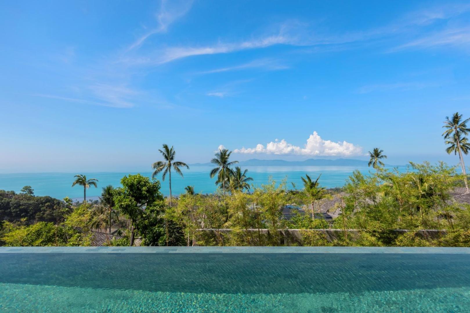 Wabi Sabi Tropical Seaview Villa Маенам Экстерьер фото