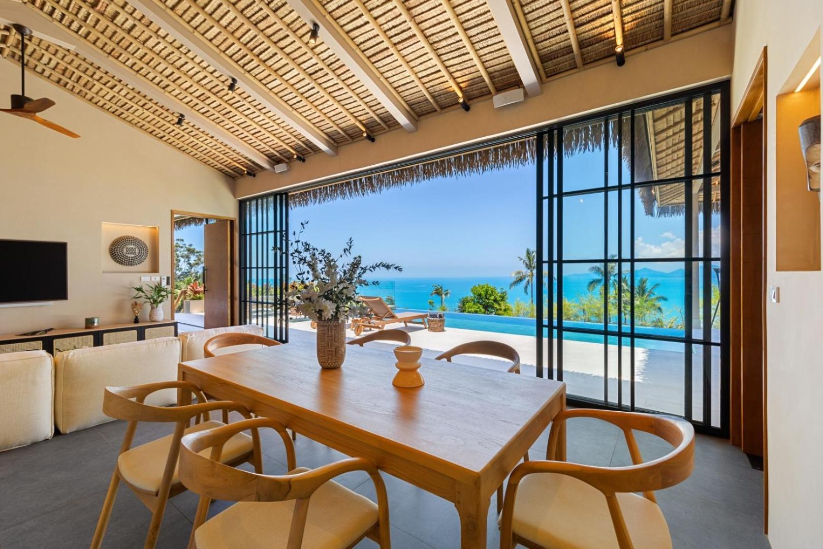 Wabi Sabi Tropical Seaview Villa Маенам Экстерьер фото