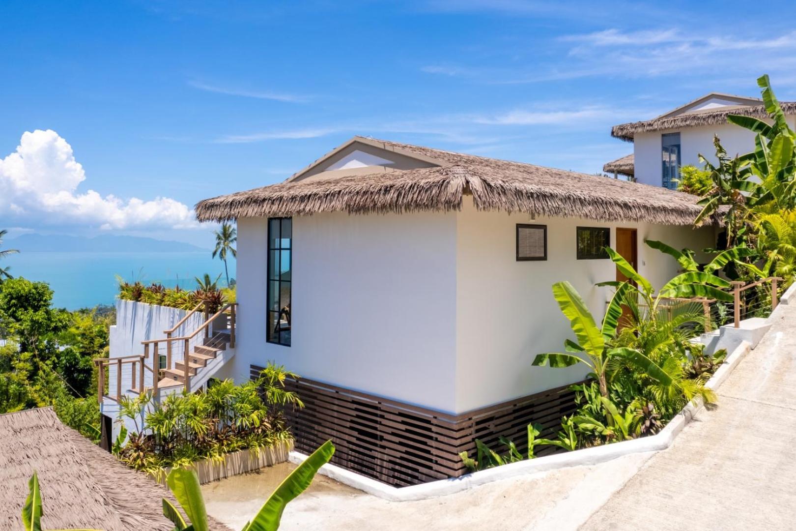 Wabi Sabi Tropical Seaview Villa Маенам Экстерьер фото
