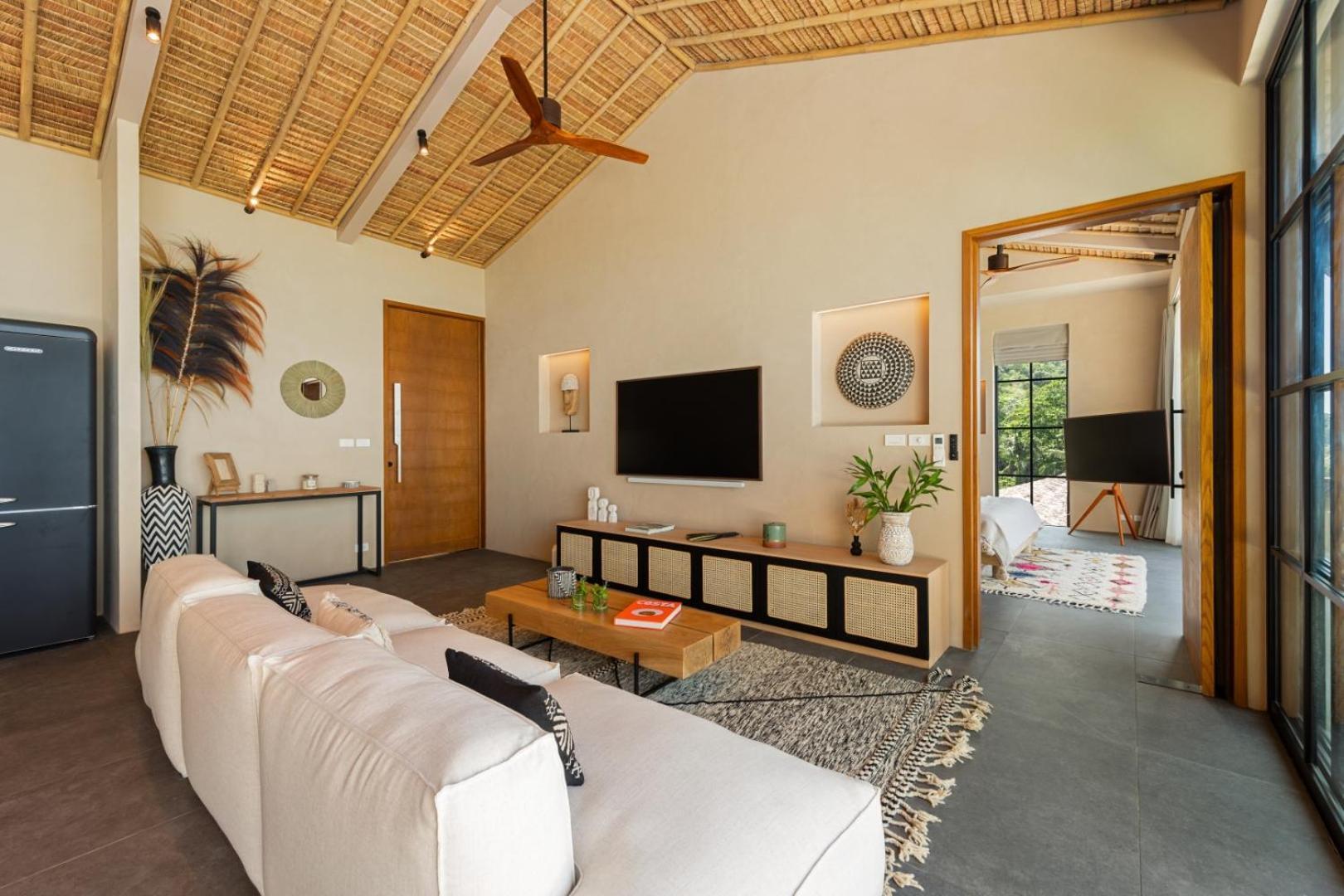 Wabi Sabi Tropical Seaview Villa Маенам Экстерьер фото