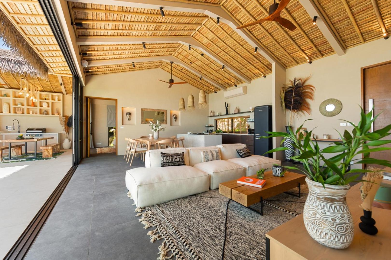 Wabi Sabi Tropical Seaview Villa Маенам Экстерьер фото