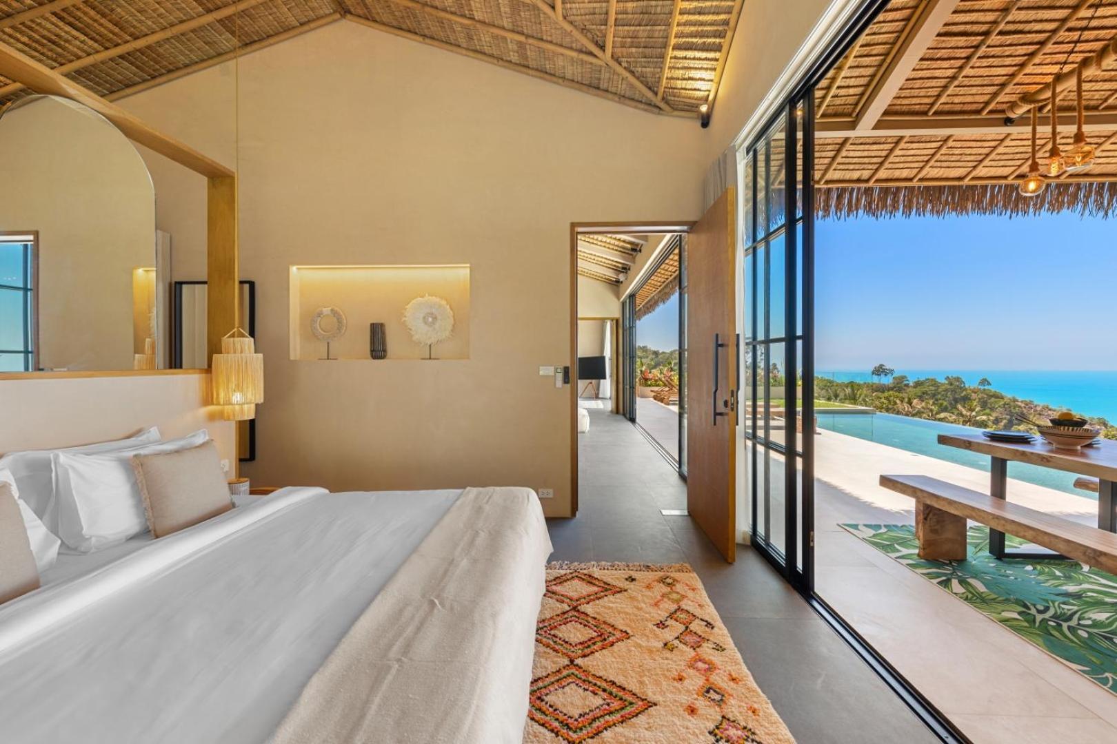 Wabi Sabi Tropical Seaview Villa Маенам Экстерьер фото