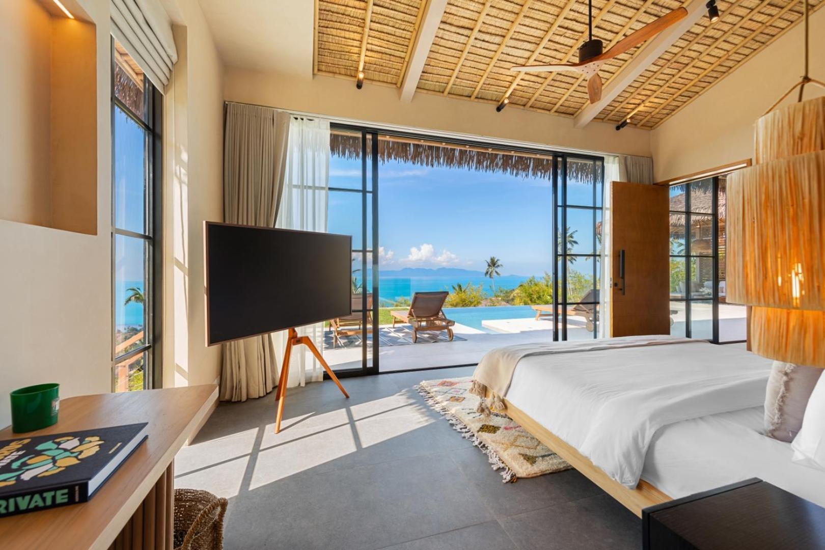 Wabi Sabi Tropical Seaview Villa Маенам Экстерьер фото