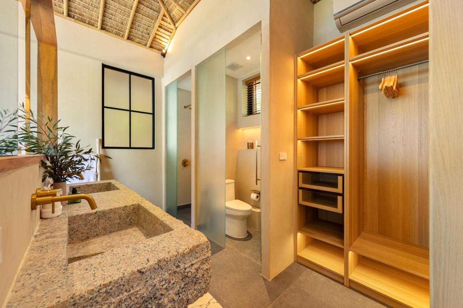 Wabi Sabi Tropical Seaview Villa Маенам Экстерьер фото