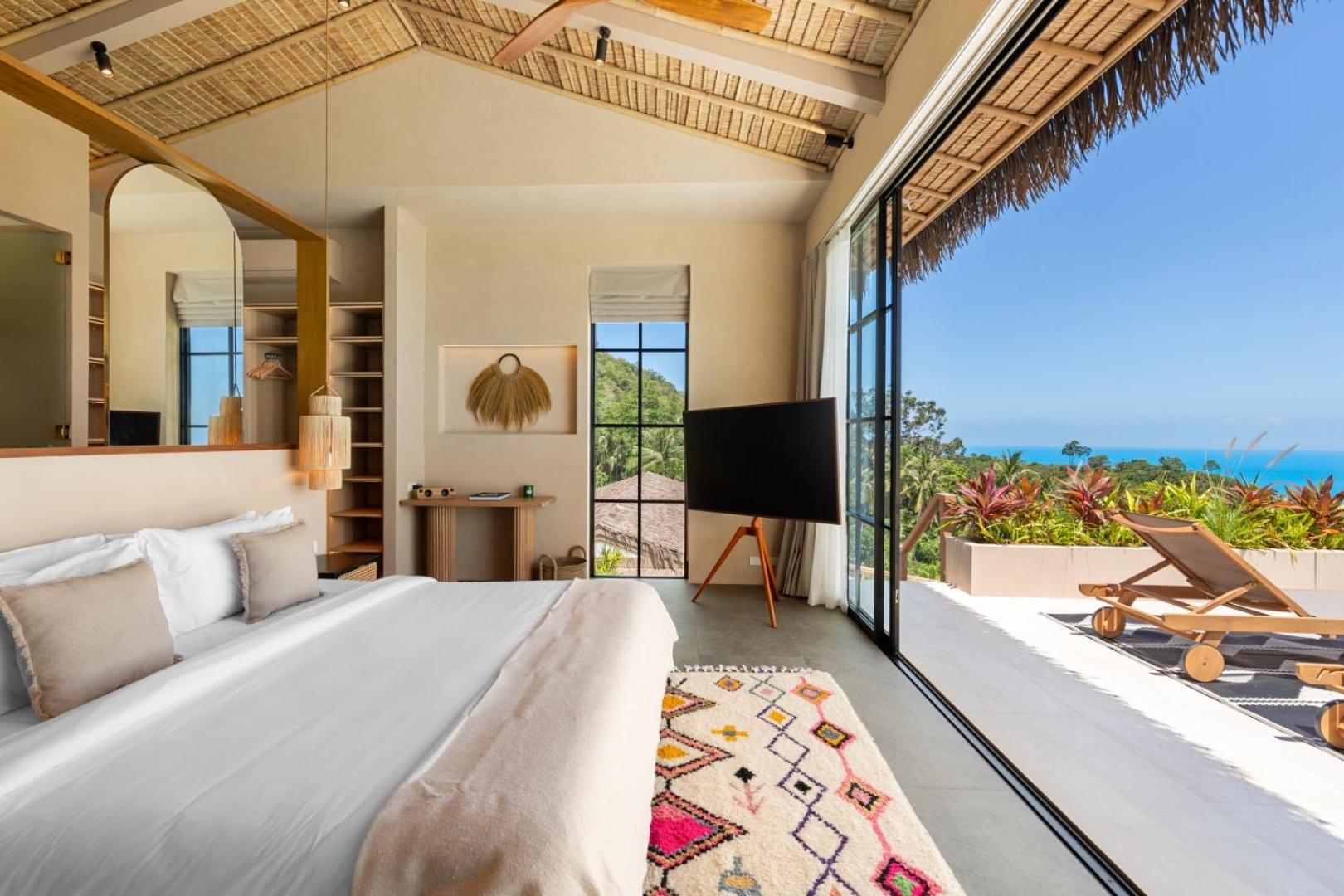 Wabi Sabi Tropical Seaview Villa Маенам Экстерьер фото