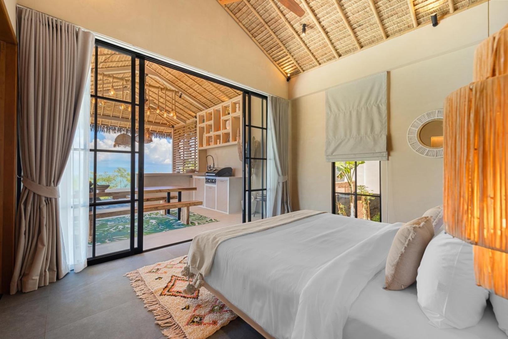 Wabi Sabi Tropical Seaview Villa Маенам Экстерьер фото